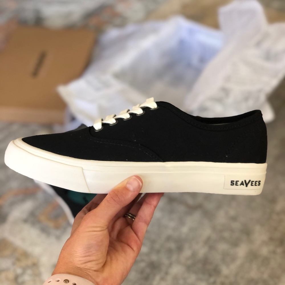 SeaVees Legend Sneaker Standard Black